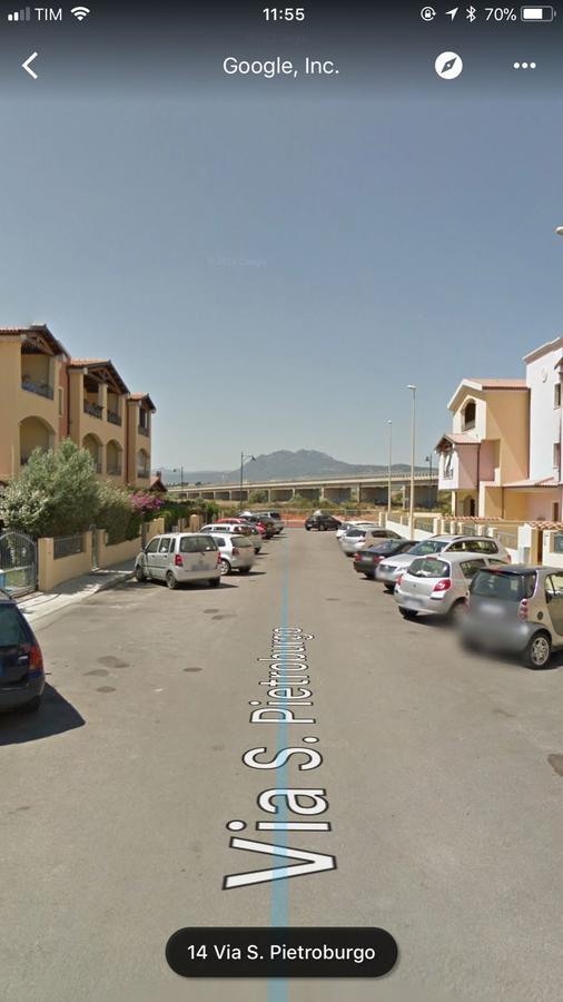Sanpietroburgo 22 Apartman Olbia Kültér fotó